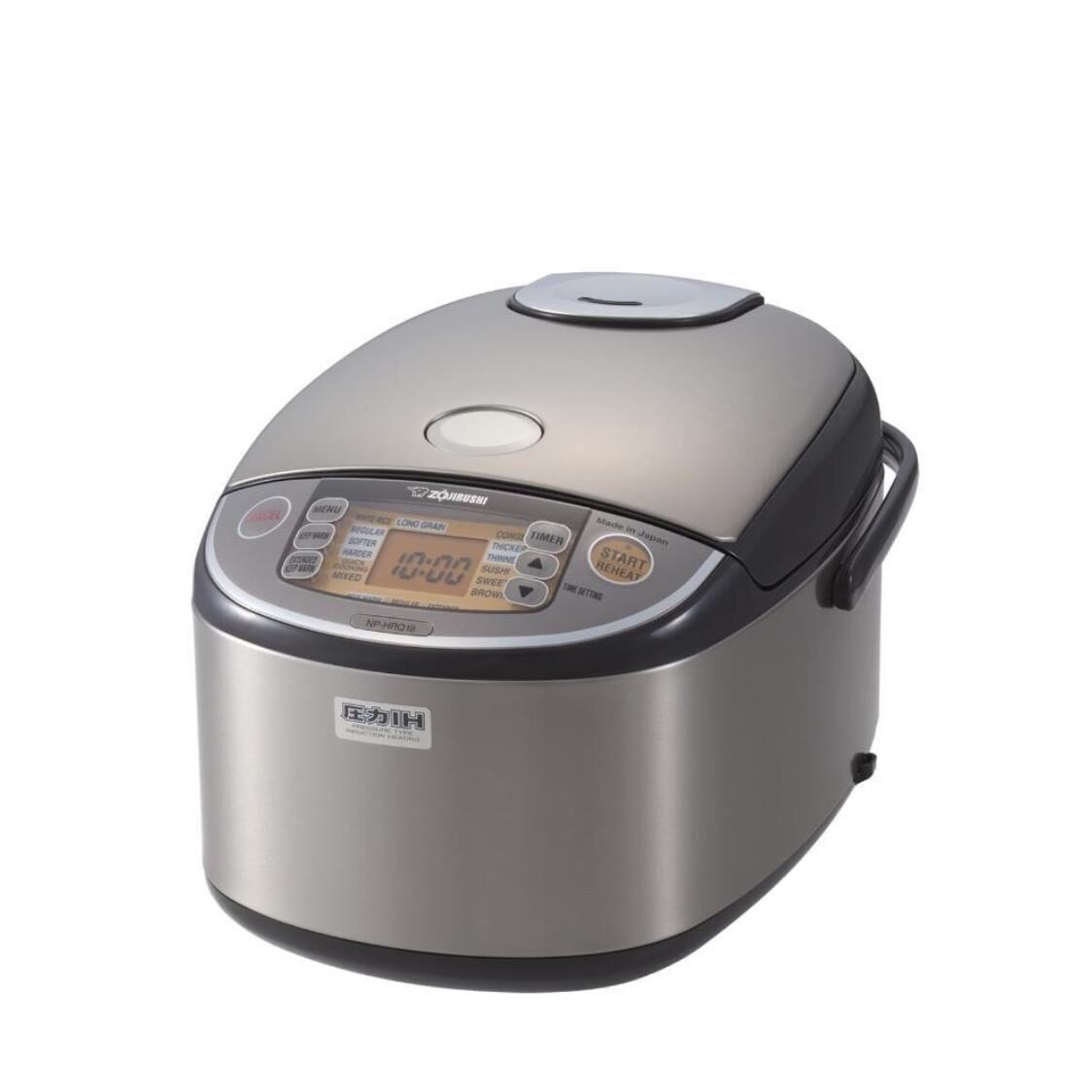 Zojirushi Induction Heating Pressure Rice Cooker 1.8L NP-HRQ18