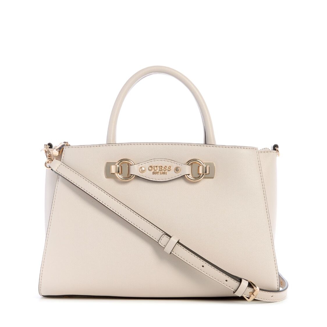 Guess Mimina Girlfriend Satchel - Stone