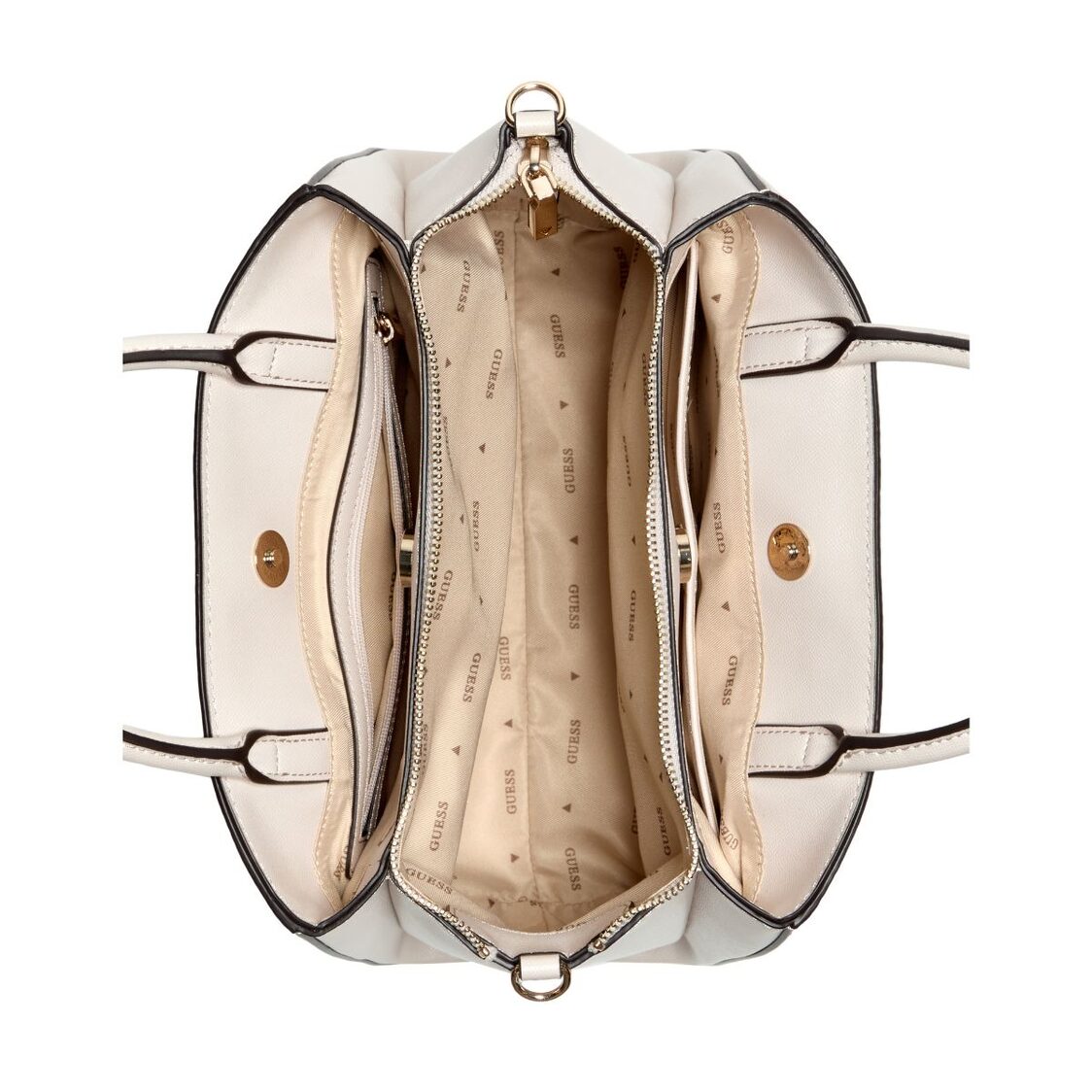 Guess Mimina Girlfriend Satchel - Stone