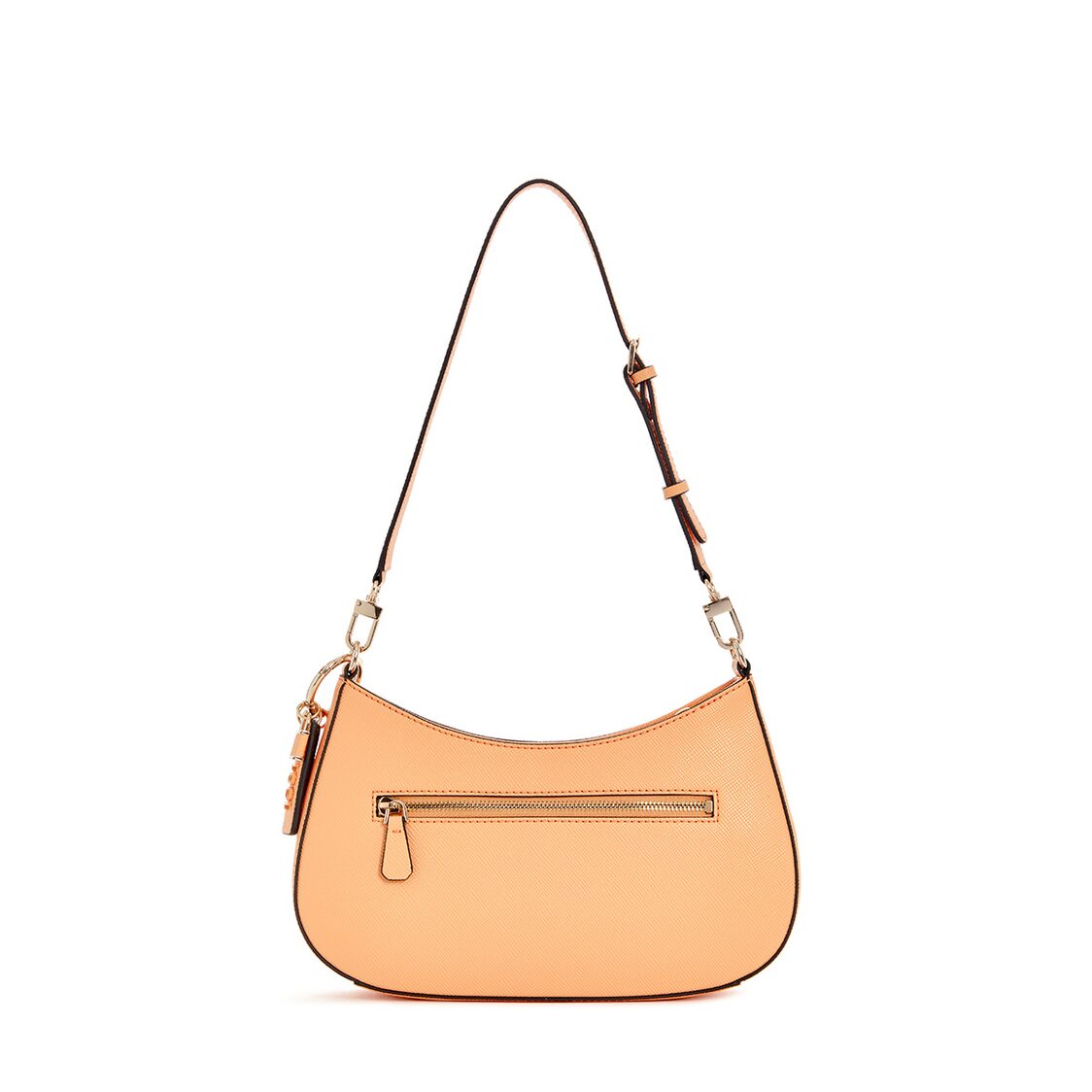 Guess Noelle Top Zip Shoulder Bag, Apricot