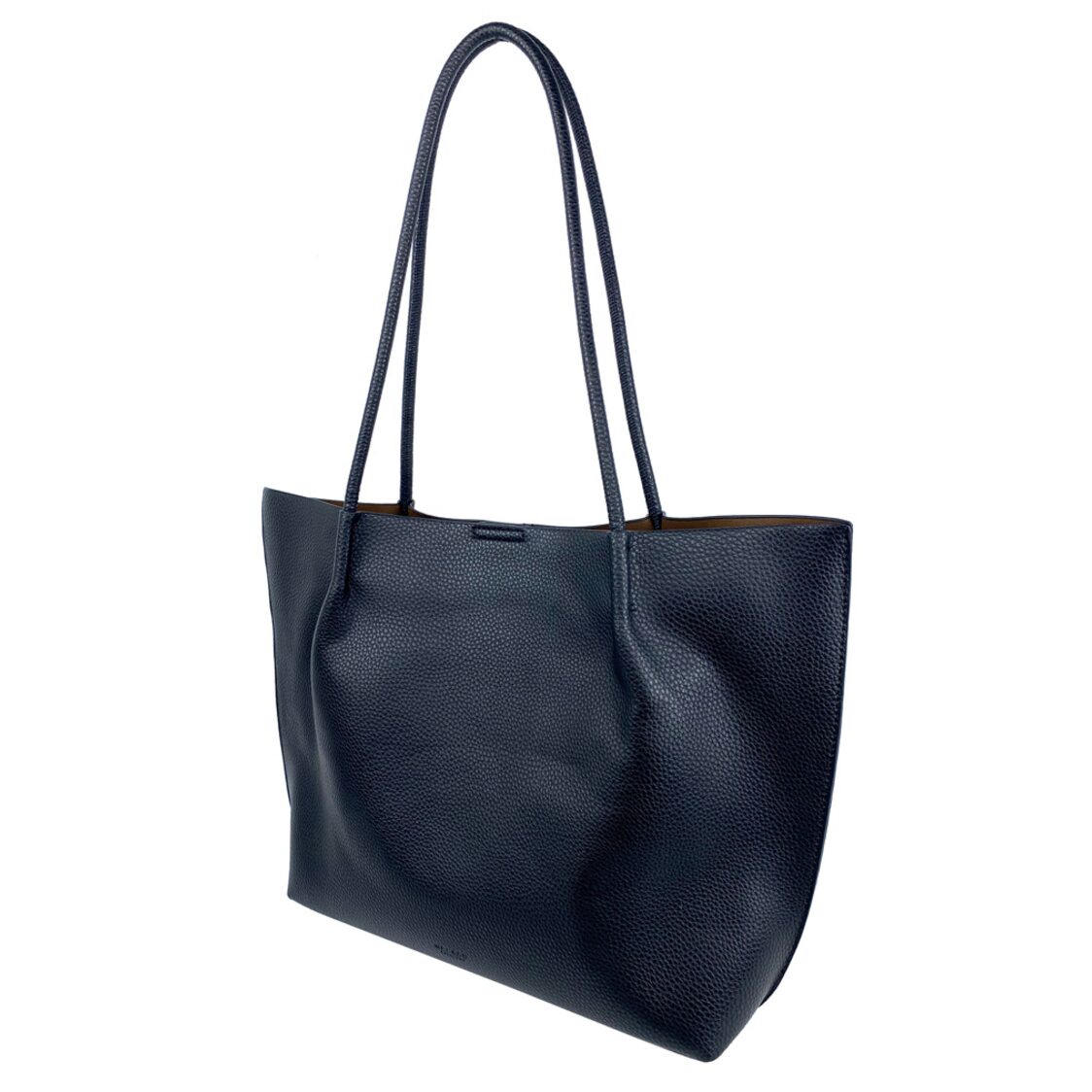 Mel&Co Pebbled Sling Bag In Tote