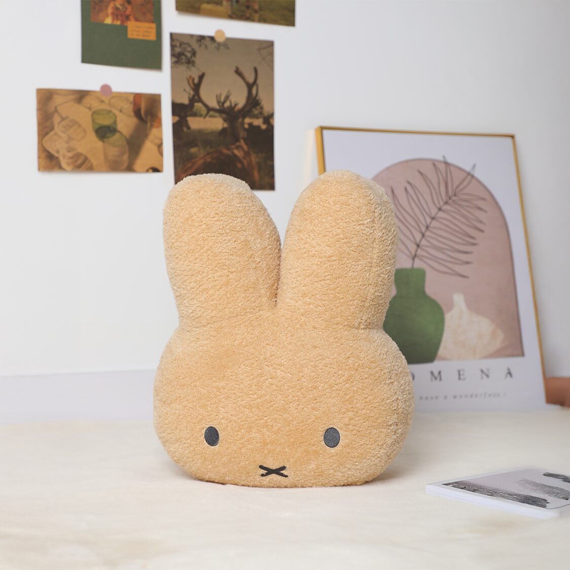 VIPO X Miffy Cushion - Brown (40cm) MIF37329