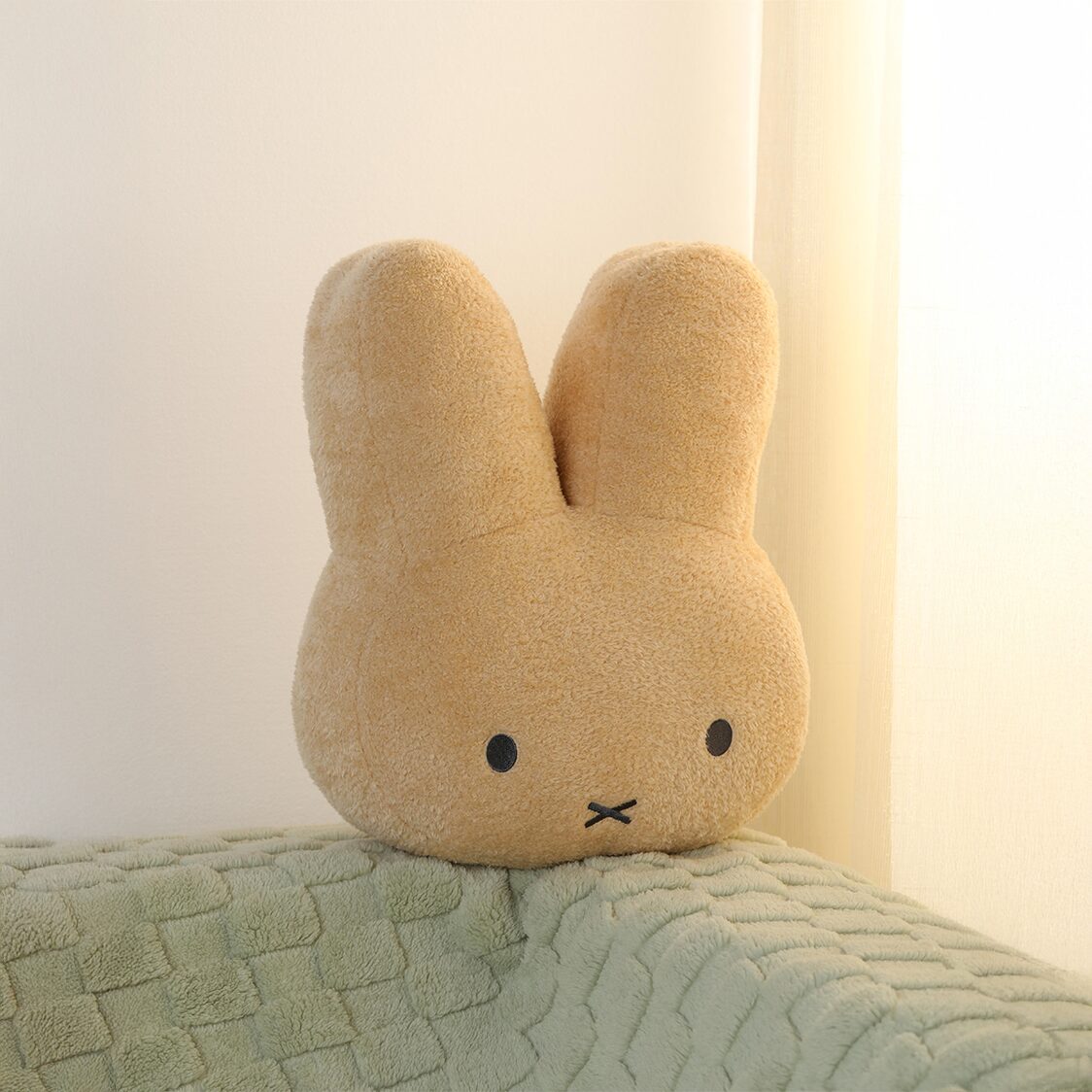 VIPO X Miffy Cushion - Brown (40cm) MIF37329