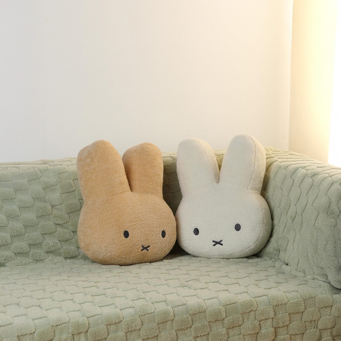 VIPO X Miffy Cushion - Brown (40cm) MIF37329