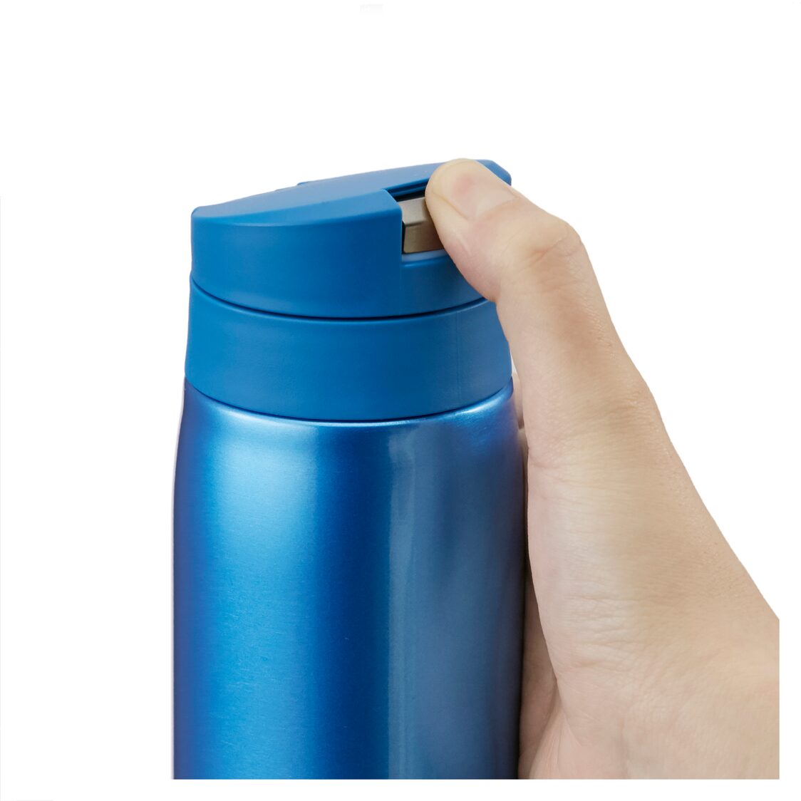 TIGER Double Stainless Steel Bottle 500ml - Sky Blue (MCX-A501 AK)