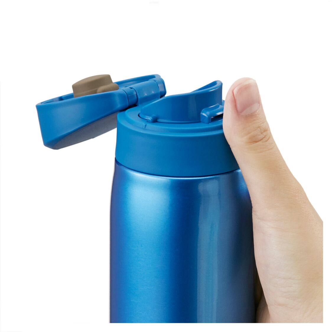 TIGER Double Stainless Steel Bottle 500ml - Sky Blue (MCX-A501 AK)