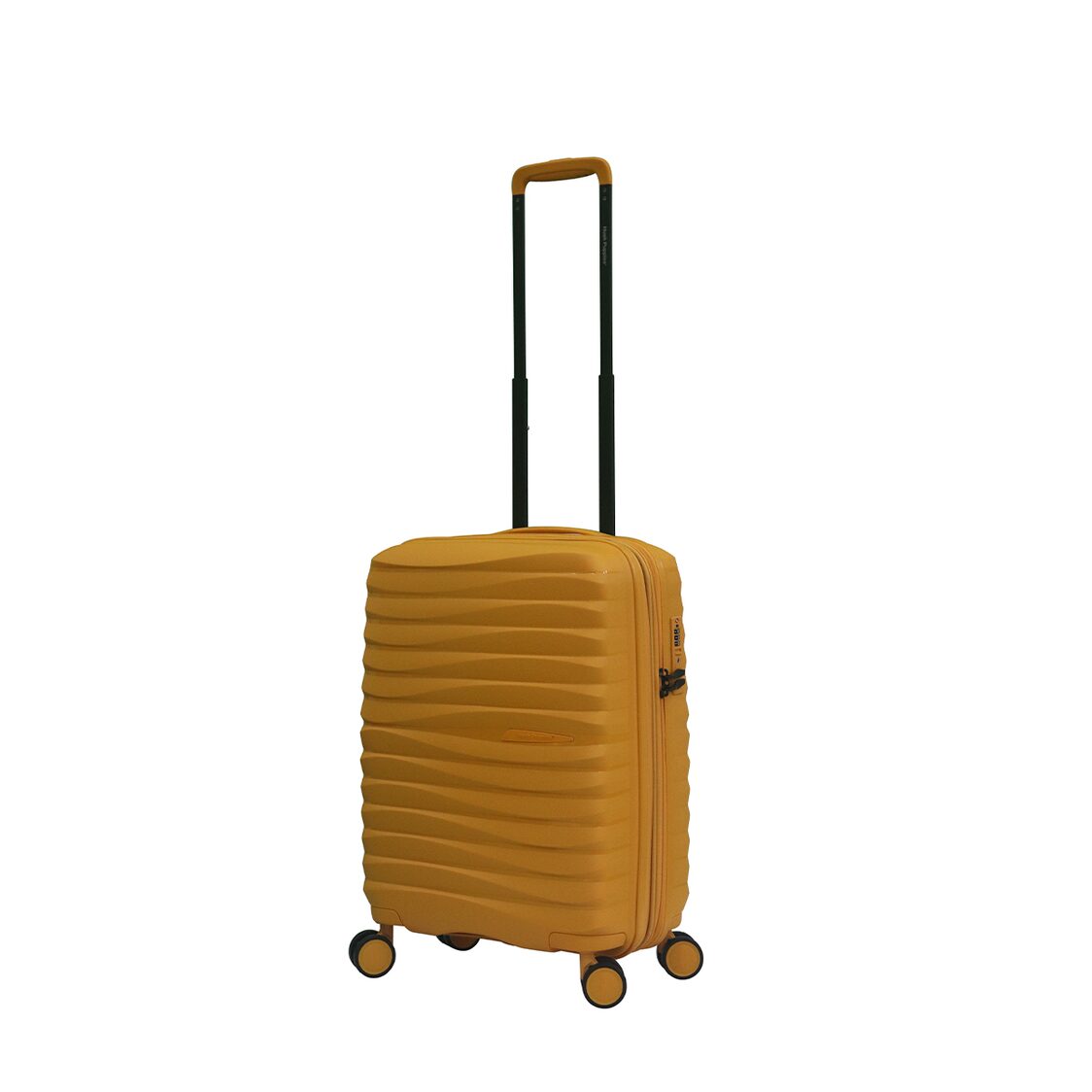 Hush Puppies Polypropylene Cabin Lightweight Expandable Trolley Case