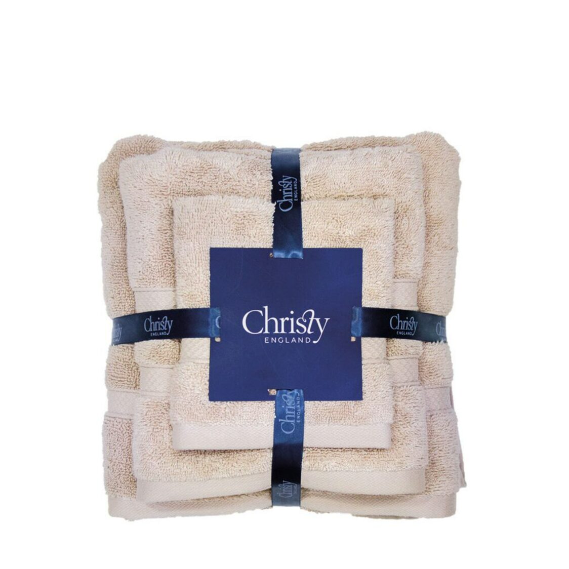 Christy Chroma 100% Combed Cotton 4pc Bundle Set