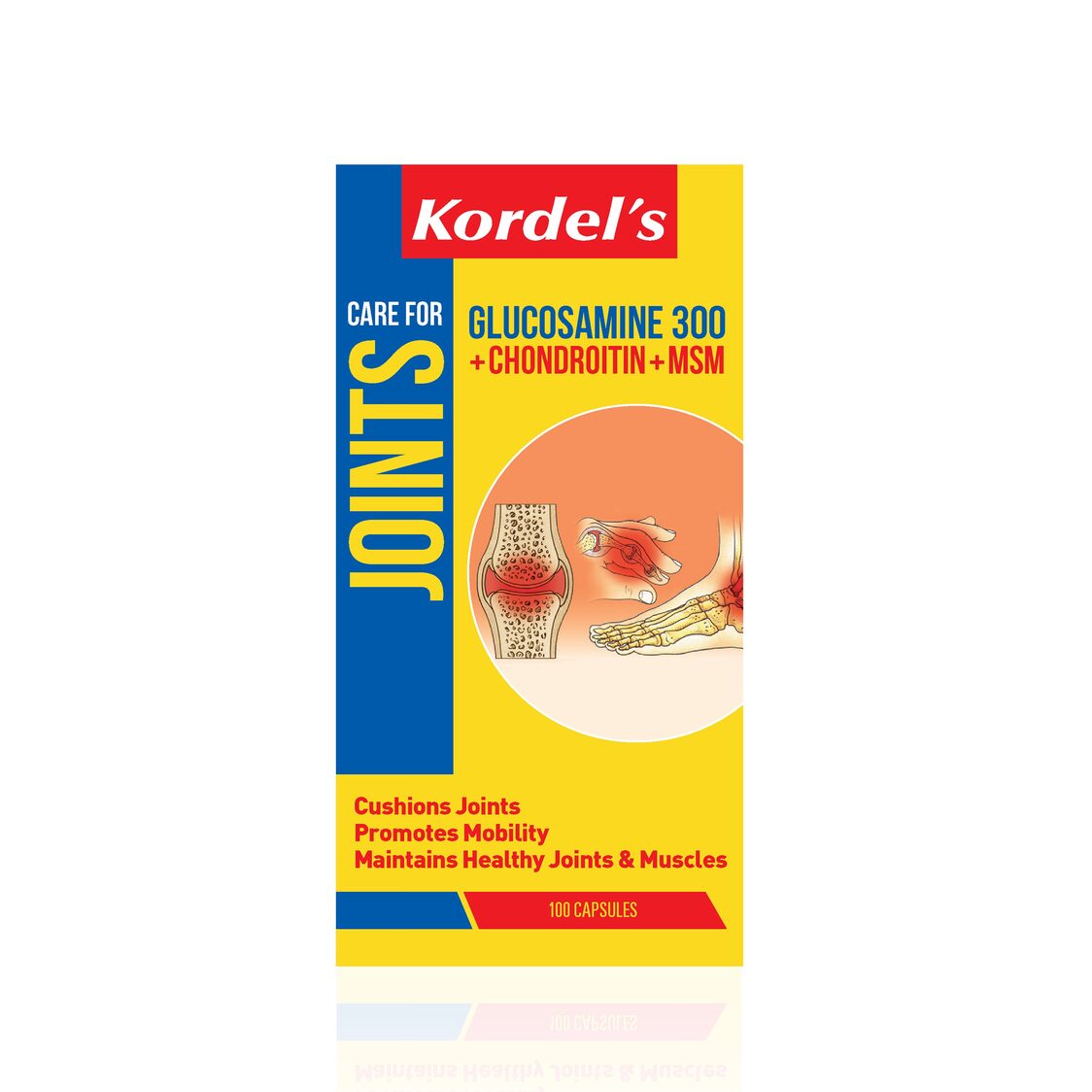 Kordel's Glucosamine 300 + Chrondroitin 100's