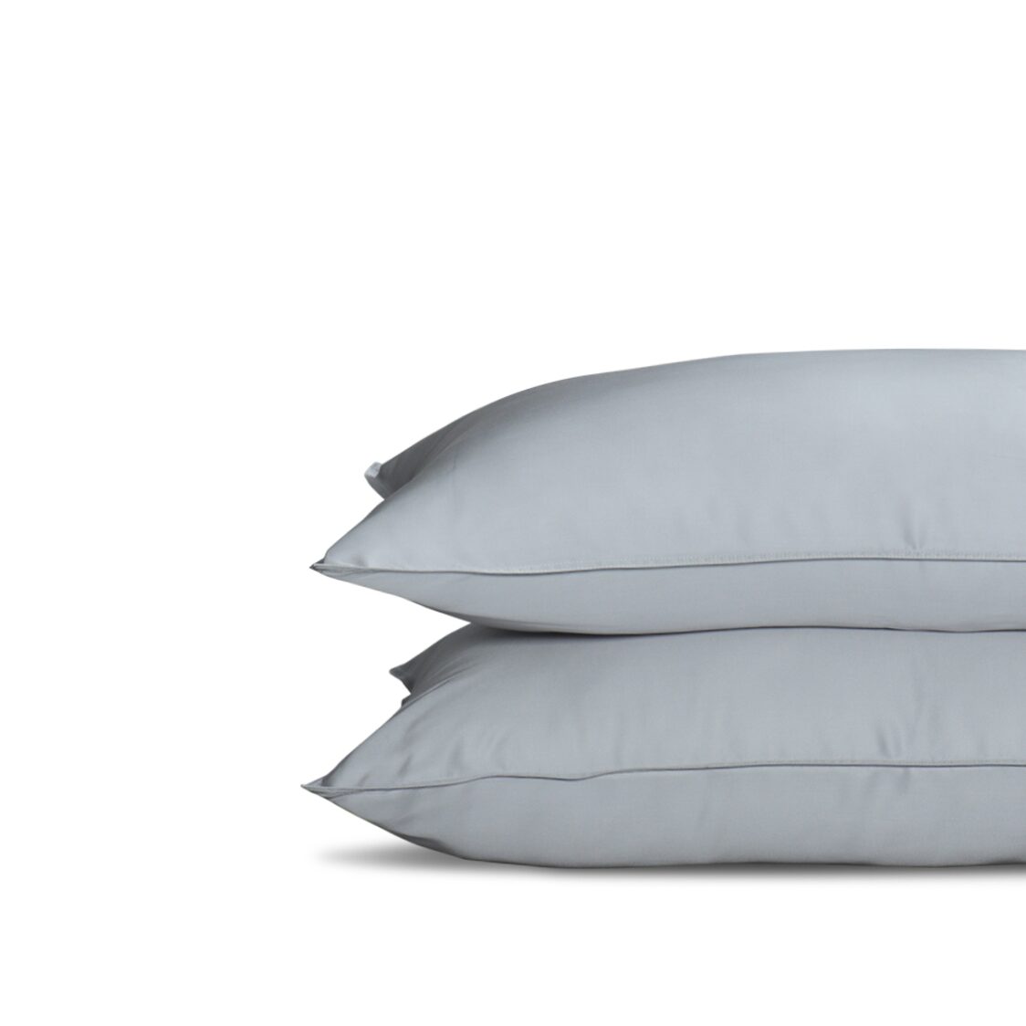 Bellami Bamboo Fitted Sheet Set - Micro Silver