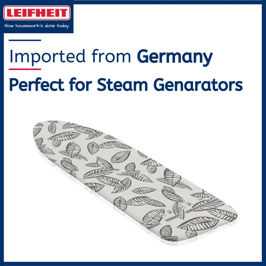Leifheit Perfect Steam Air Board Express M L71613