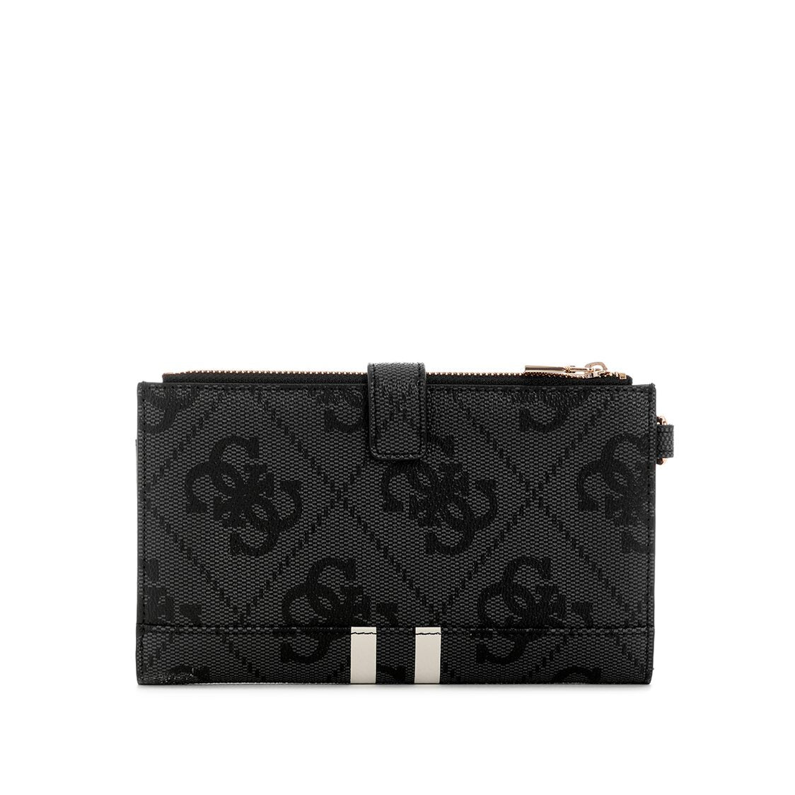 LAUREL II SLG DOUBLE ZIP ORGNZR,COAL LOGO