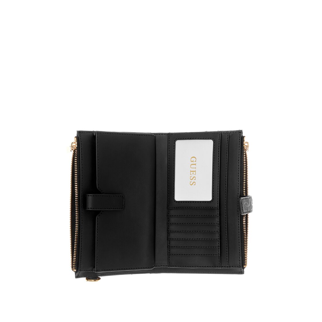 LAUREL II SLG DOUBLE ZIP ORGNZR,COAL LOGO