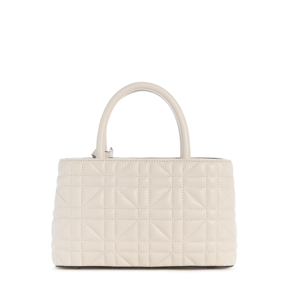 Guess Edita Elite Satchel - Stone