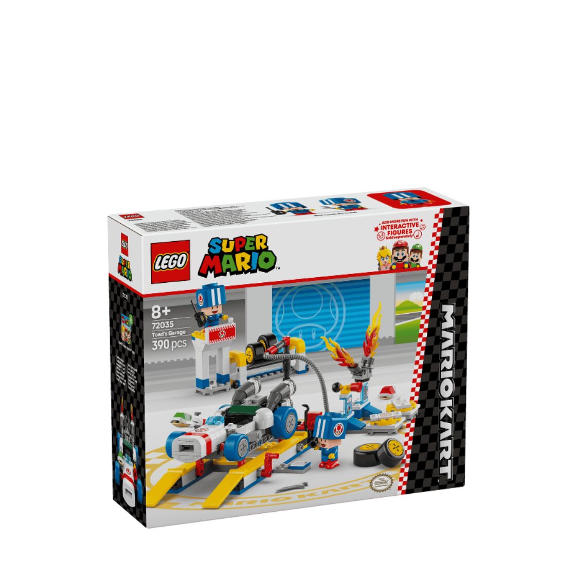 Lego Mario Kart™ – Toad's Garage 72035