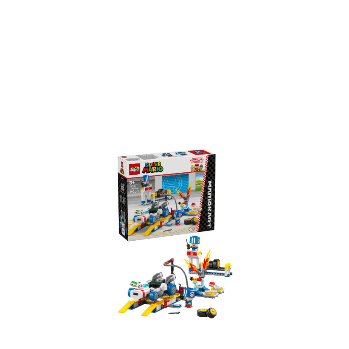 Lego Mario Kart™ – Toad's Garage 72035