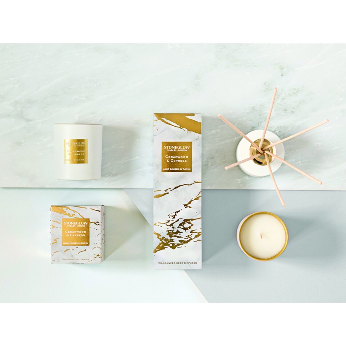 Stoneglow Cedarwood & Cypress Diffuser 120ml