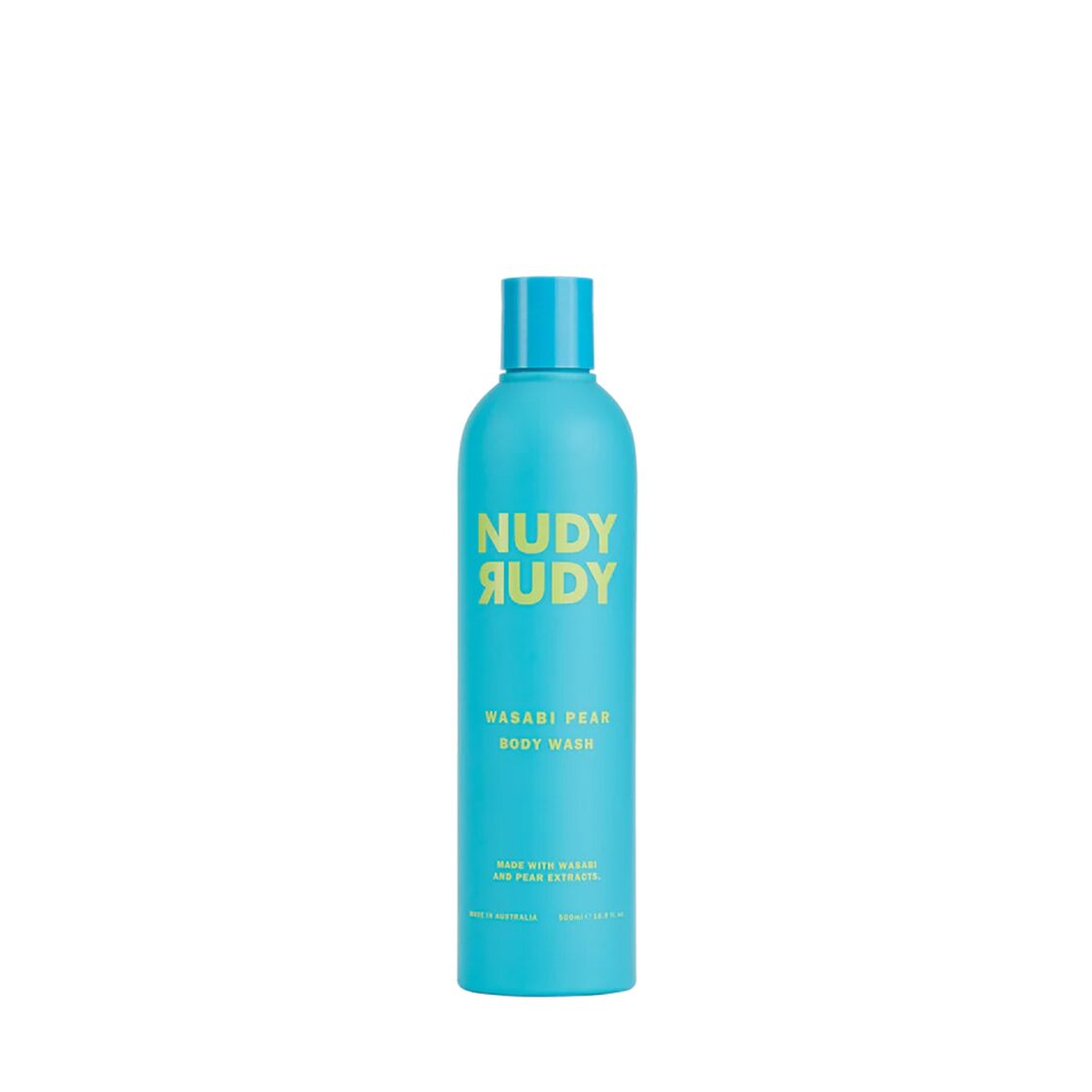 Nudy Rudy Wasabi Pear Body Wash 500ml