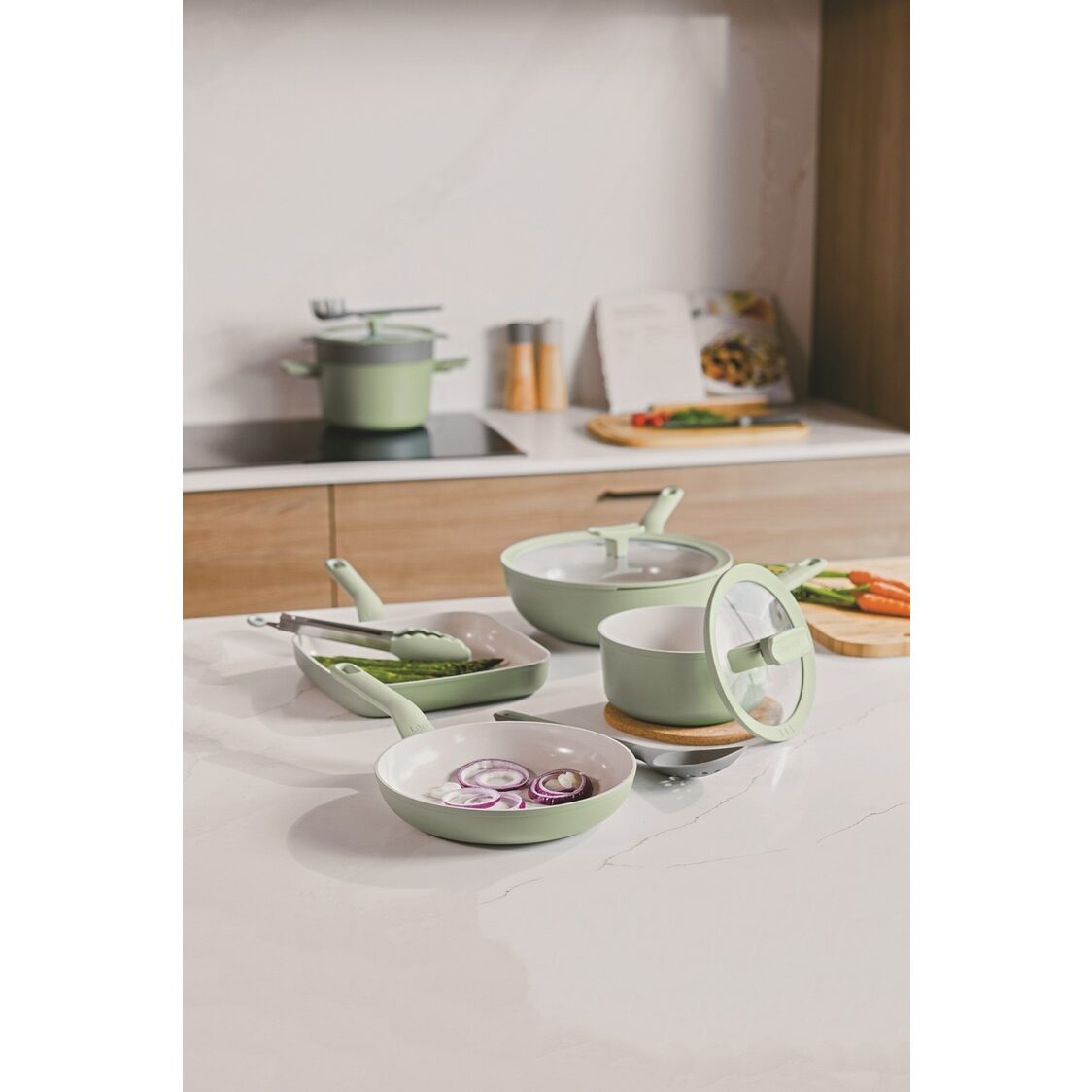 Berghoff Grill Pan Balance Sa 24Cm Light Green