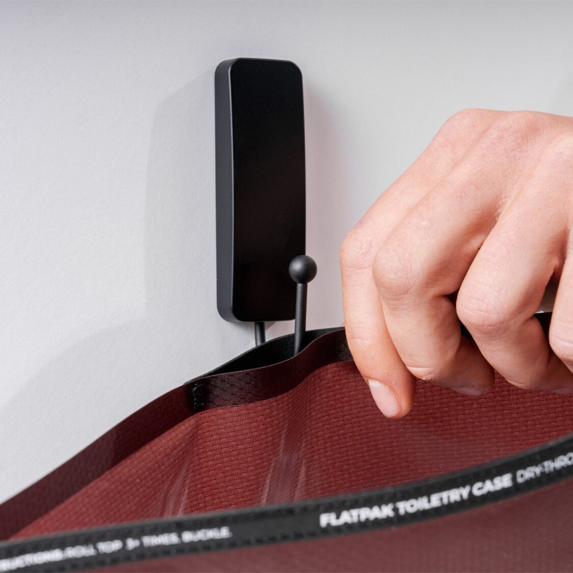 Matador FlatPak Waterproof Toiletry Case - Burgundy