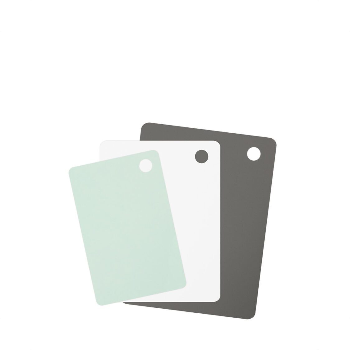 Tovolo Elements Flexible Cutting Mats (Set of 3) Assorted