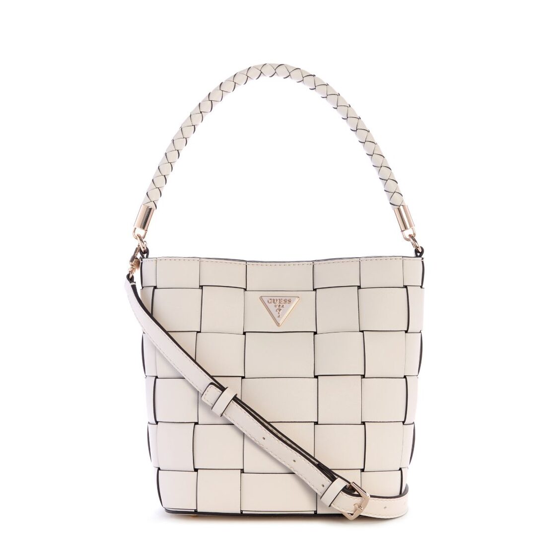 Guess Maylee Bucket - Off White