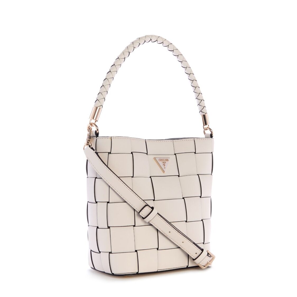 Guess Maylee Bucket - Off White
