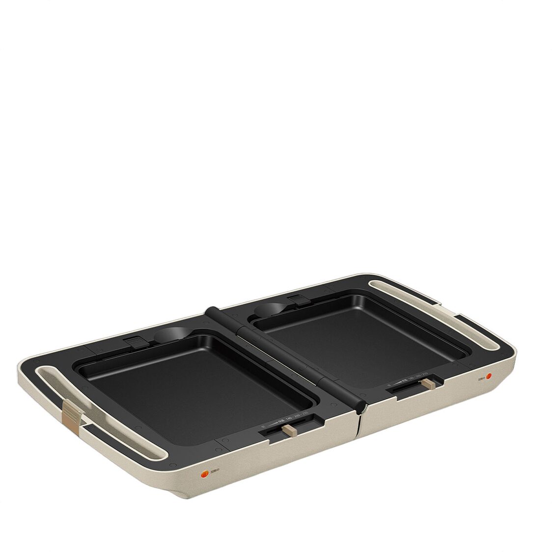 IRIS OHYAMA Double-Sided Foldable Electric Grill (DPOL-301)