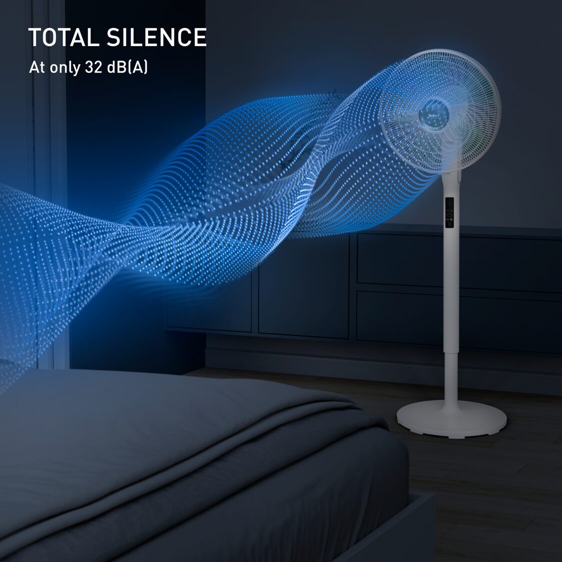 Tefal Turbo Silence Extreme + Stand Fan (VF5890)