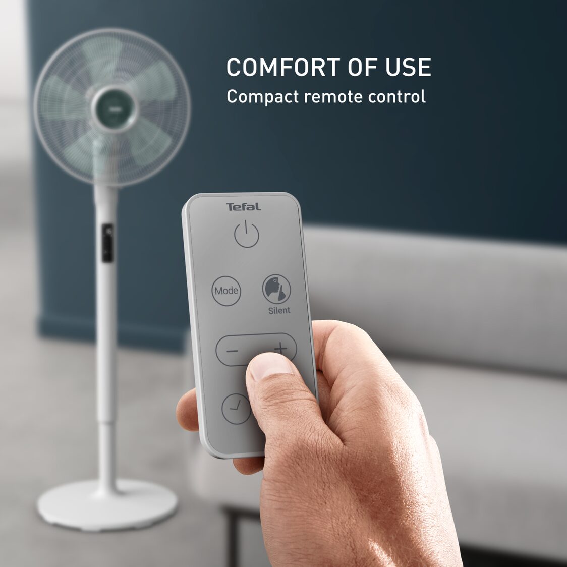 Tefal Turbo Silence Extreme + Stand Fan (VF5890)