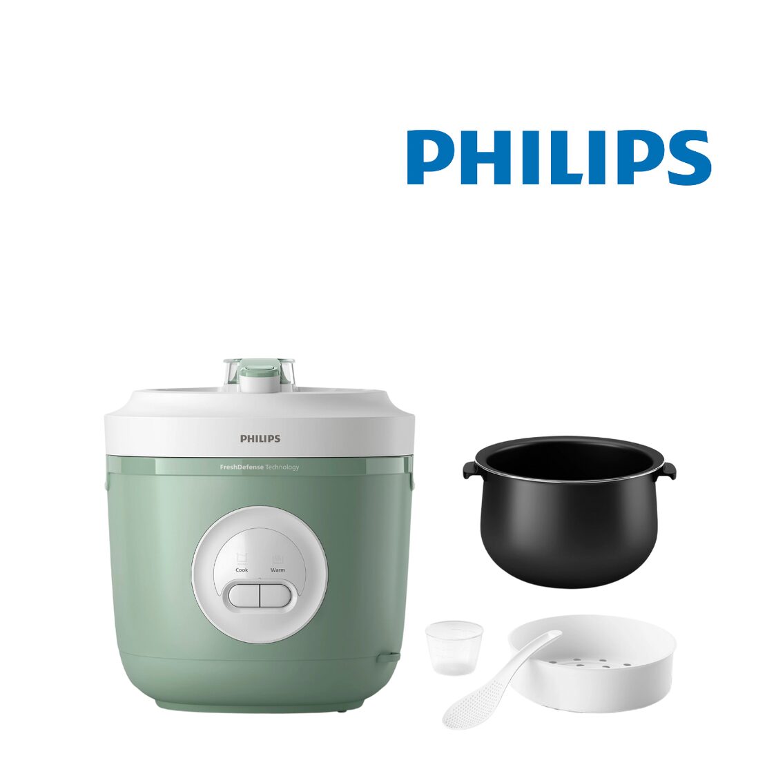 Philips 3000 Series 1.8L Rice Cooker HD3212/32