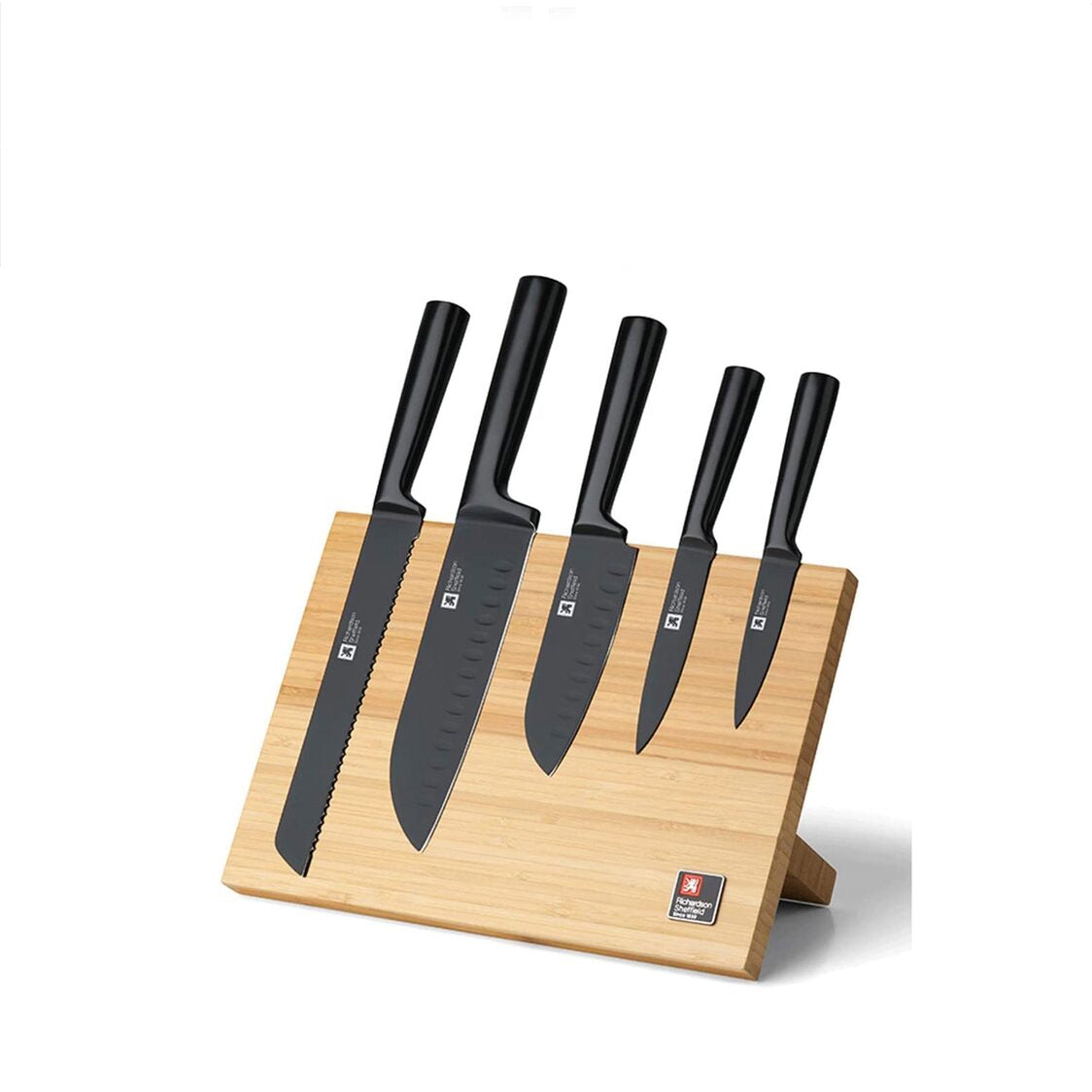 Richardson Sheffield Nox Magnetic 5pc Knife Block Set (NOX-5PC)