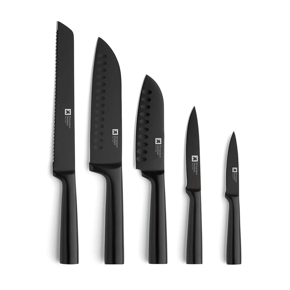 Richardson Sheffield Nox Magnetic 5pc Knife Block Set (NOX-5PC)