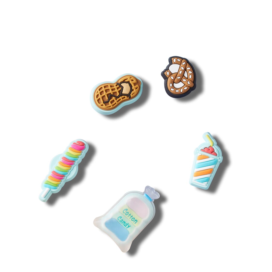 Crocs Carnival Treats 5 Pack