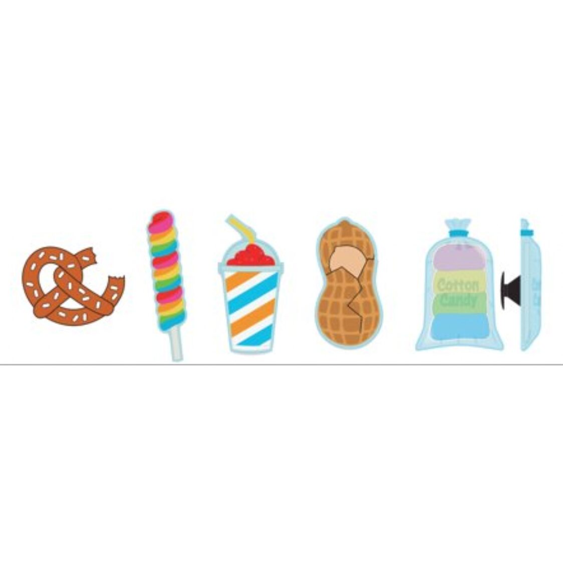 Crocs Carnival Treats 5 Pack