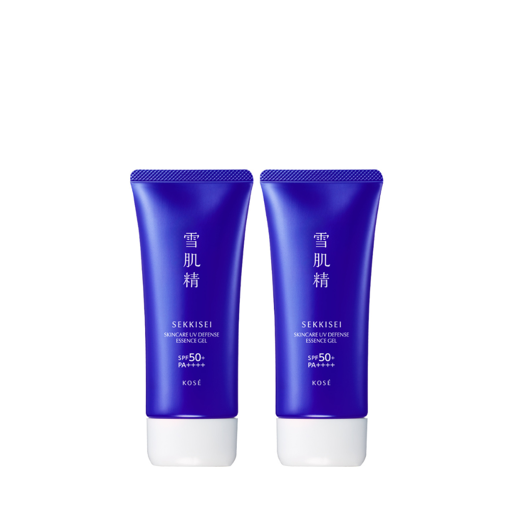 Kosé Sekkisei UV Defense Gel Duo (Worth $66)
