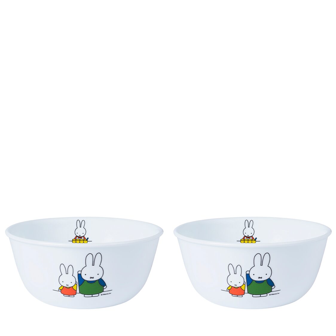 Corelle 2pc 900ml Noodle Bowl - Miffy (#428)