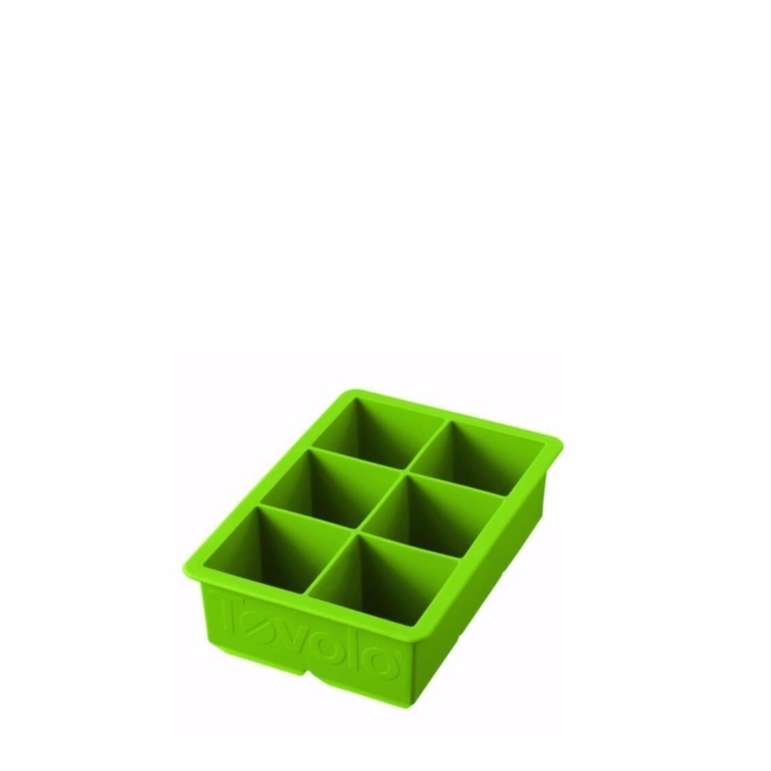 Tovolo King Cube Ice Trays Spring Green