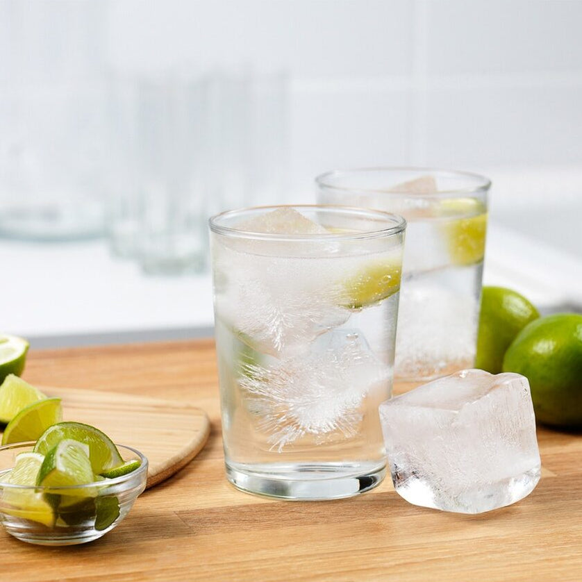 Tovolo King Cube Ice Trays Spring Green