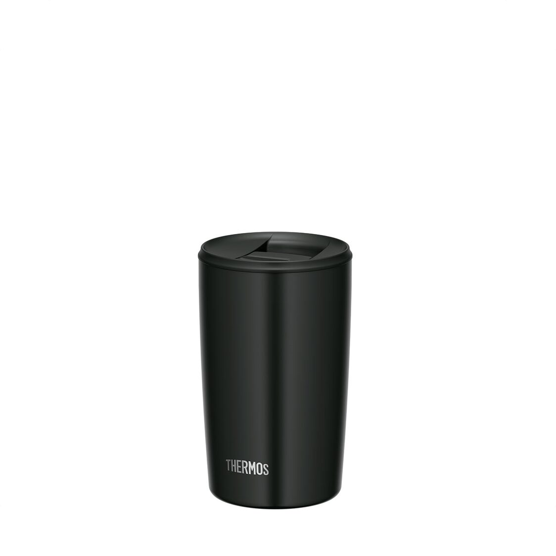 Thermos Stainless Steel Tumbler Mug With Lid Black 0.4L (JDP-400 BK)