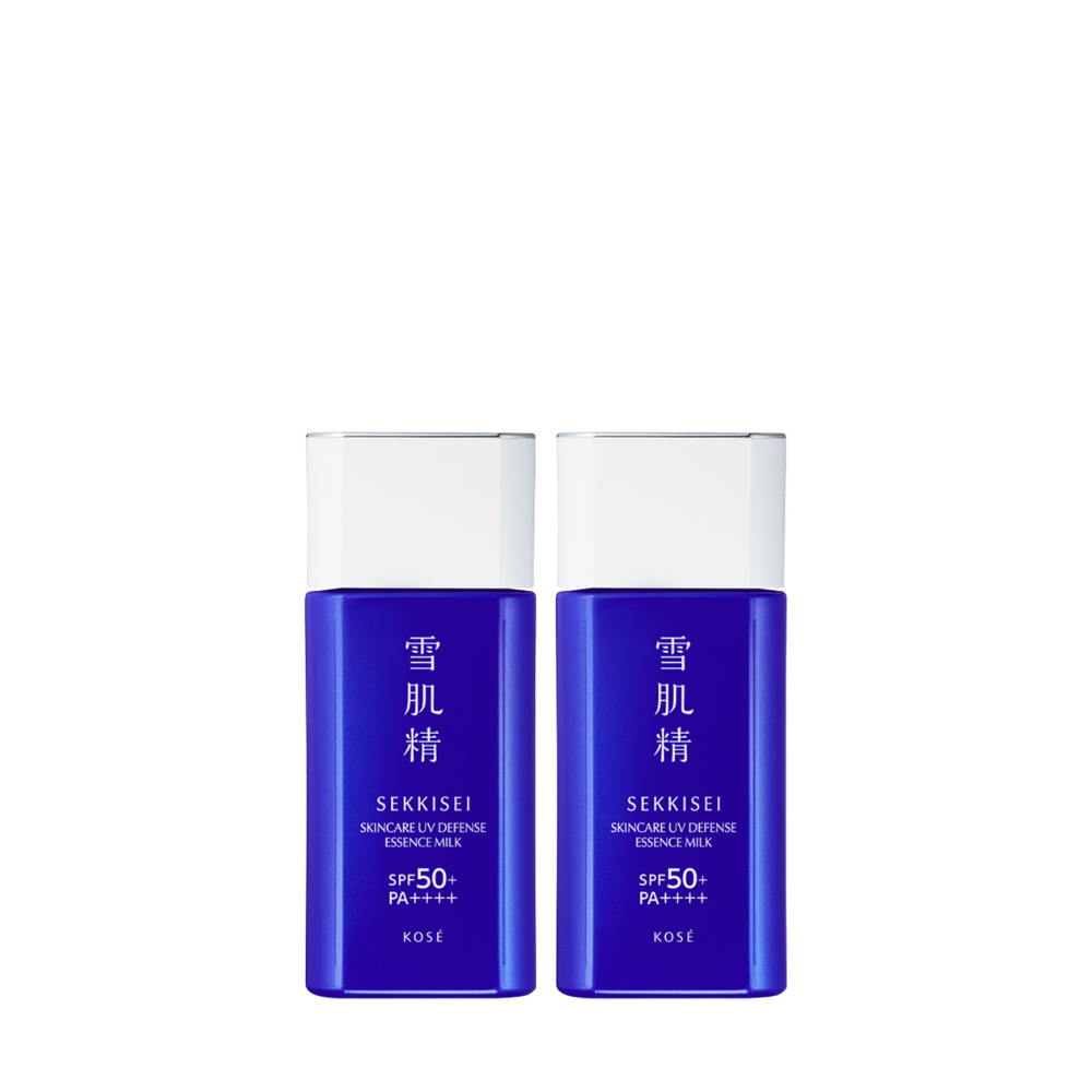Kosé Sekkisei UV Defense Milk Duo (Worth $74)