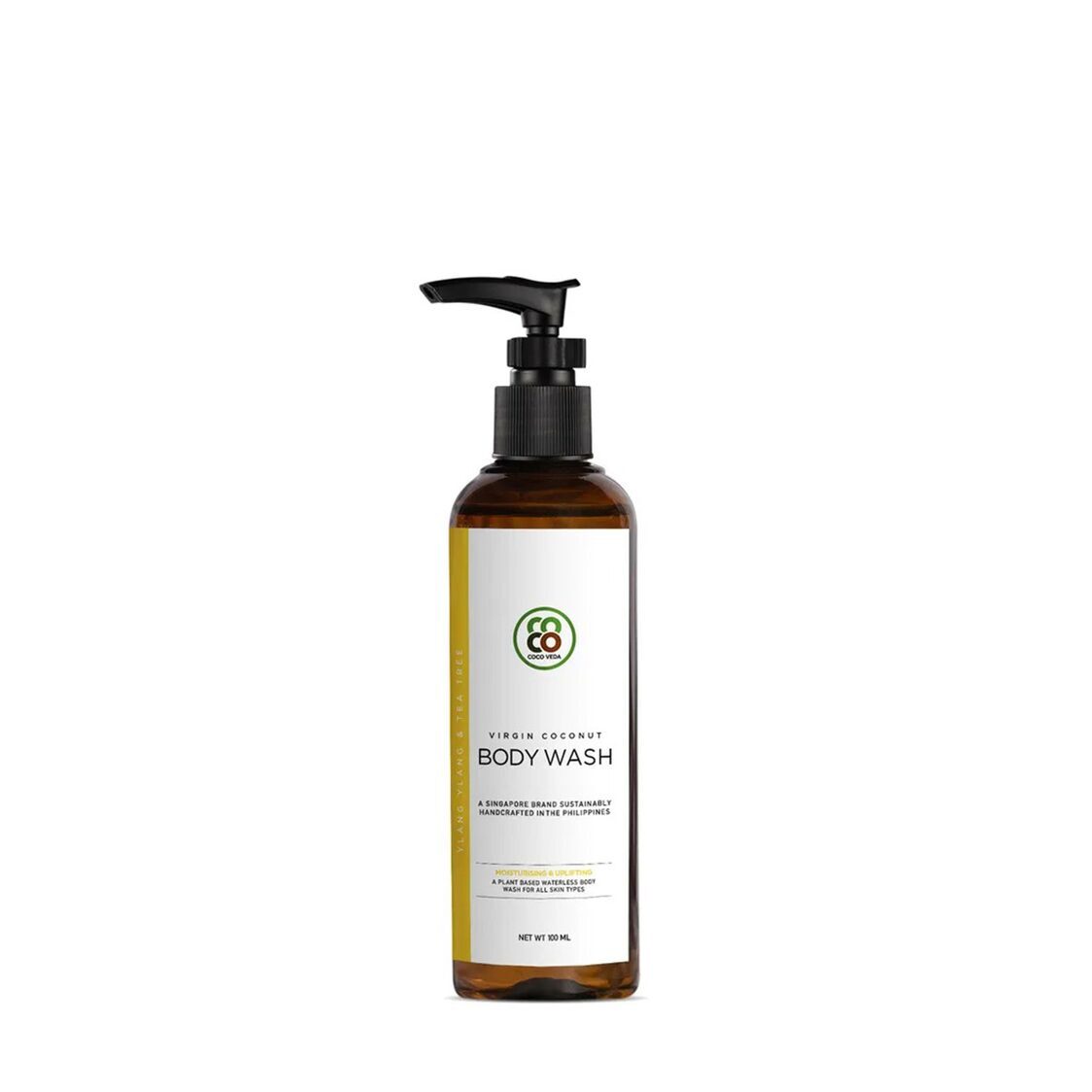 Coco Veda Body Wash - Ylang Ylang And Tea Tree 100ml