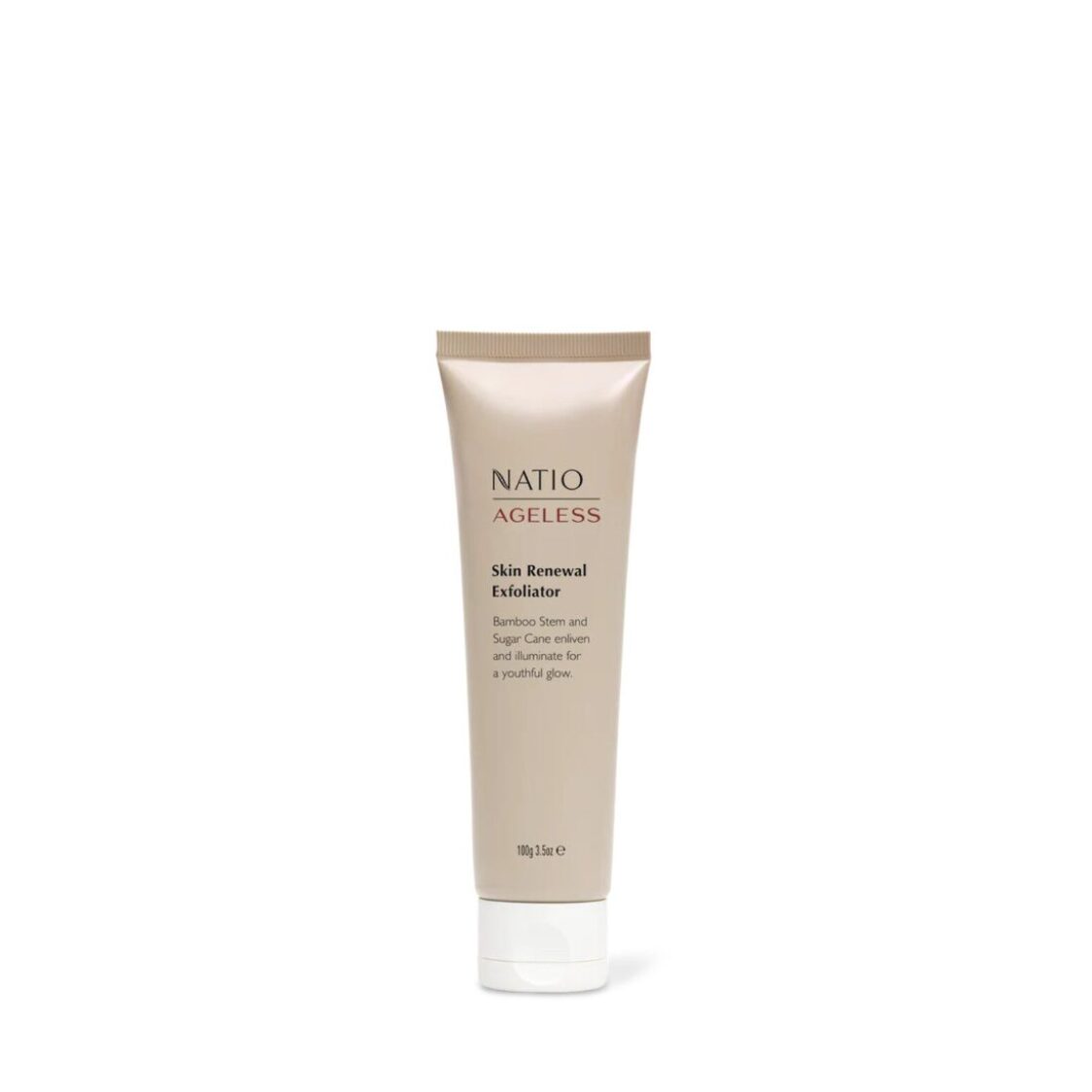 Natio Ageless Skin Renewal Exfoliator 100g