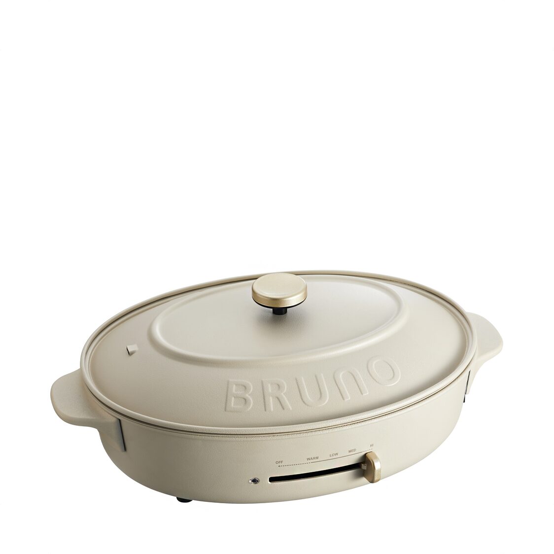 Bruno Oval Hot Plate Greige BOE053-GRG