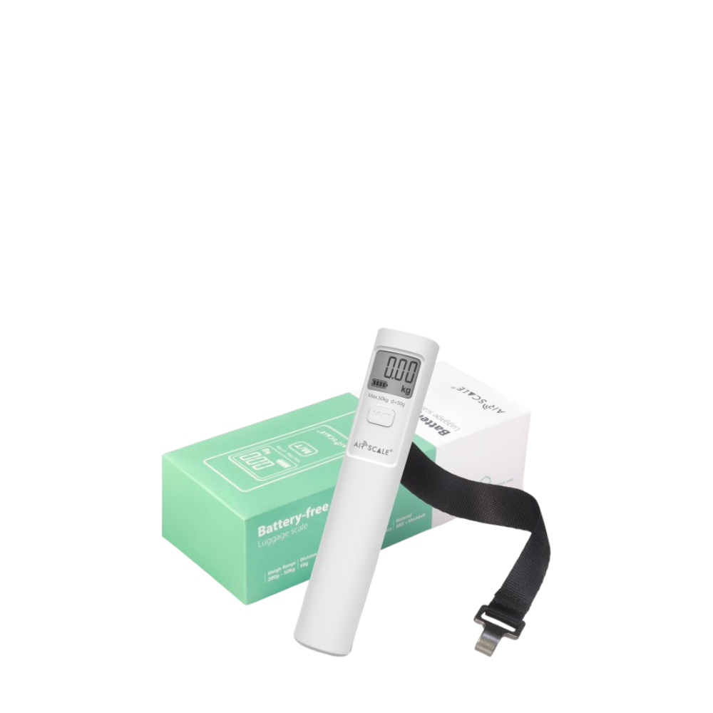 M Collection Battery Free Luggage Scale