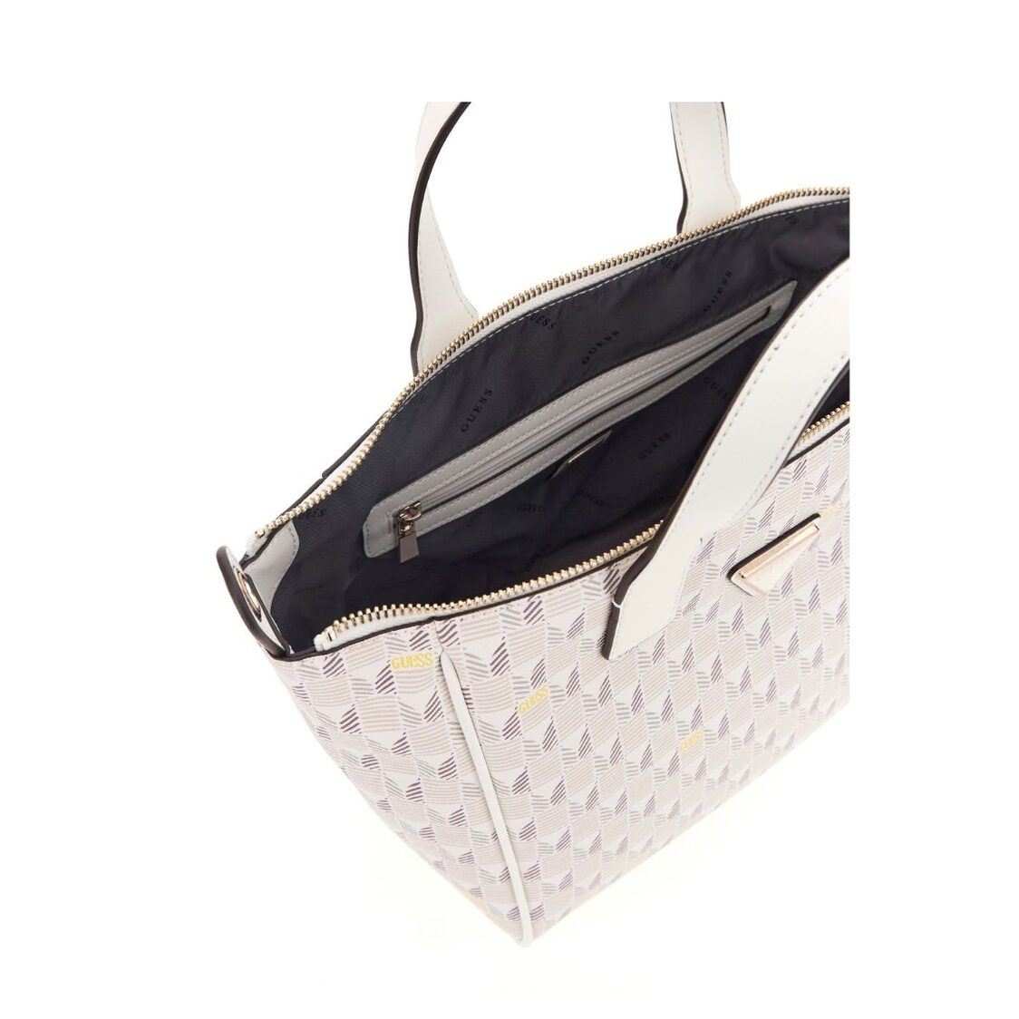 Guess Follie Small Tote - Stone Logo