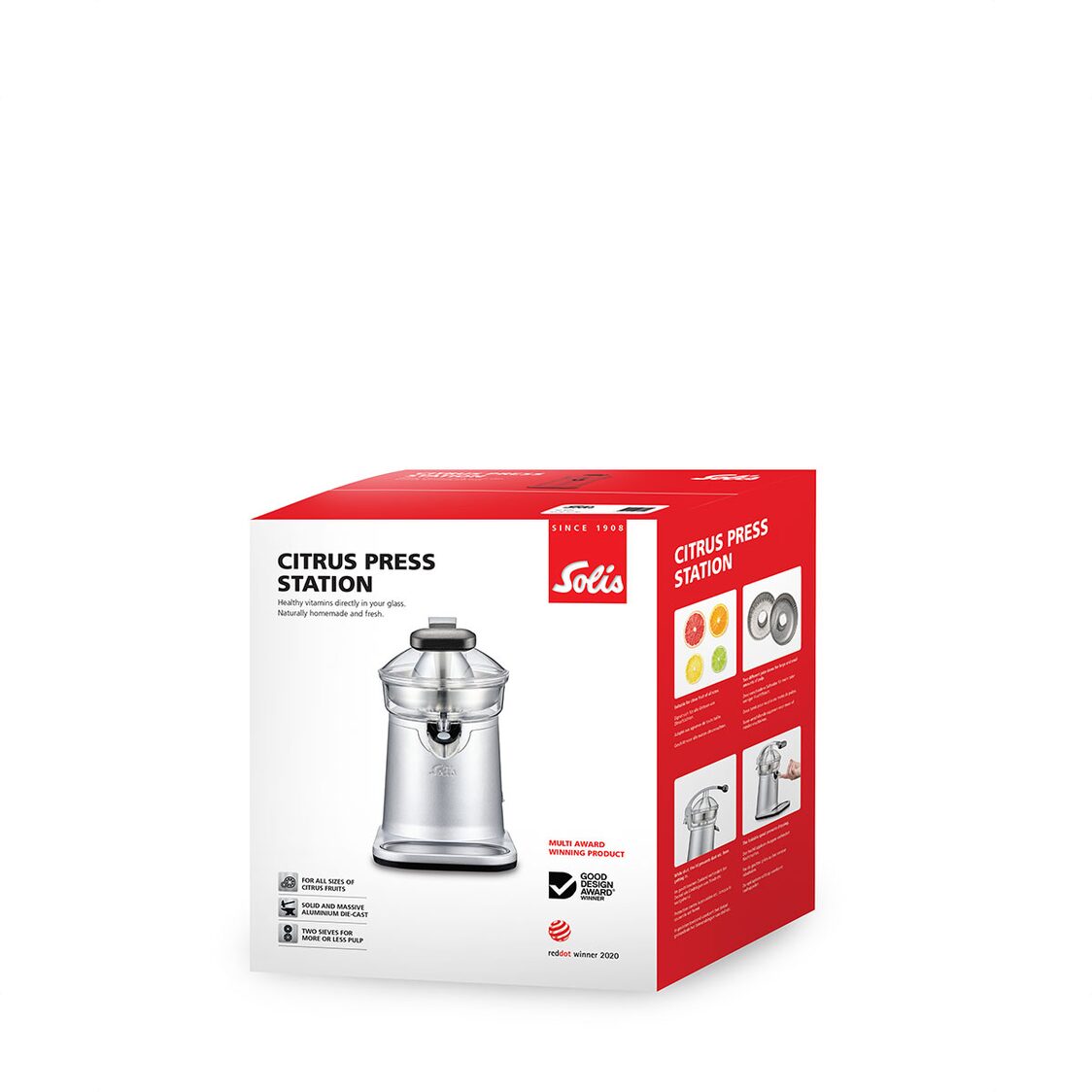 Solis Citrus Press Station (Type 8454) 1879SL-921.84