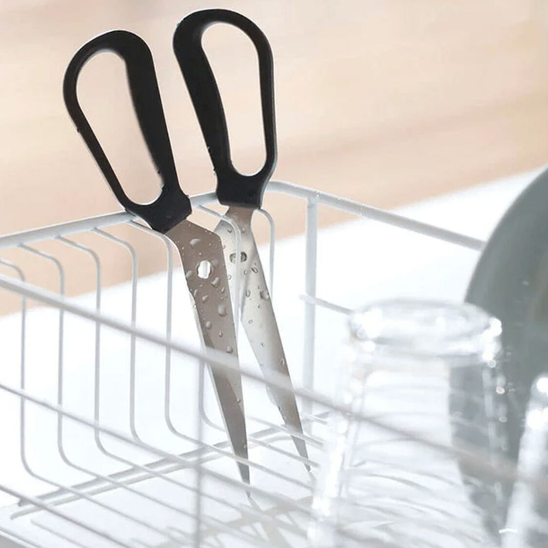 Marna Sharp Kitchen Scissors- Black