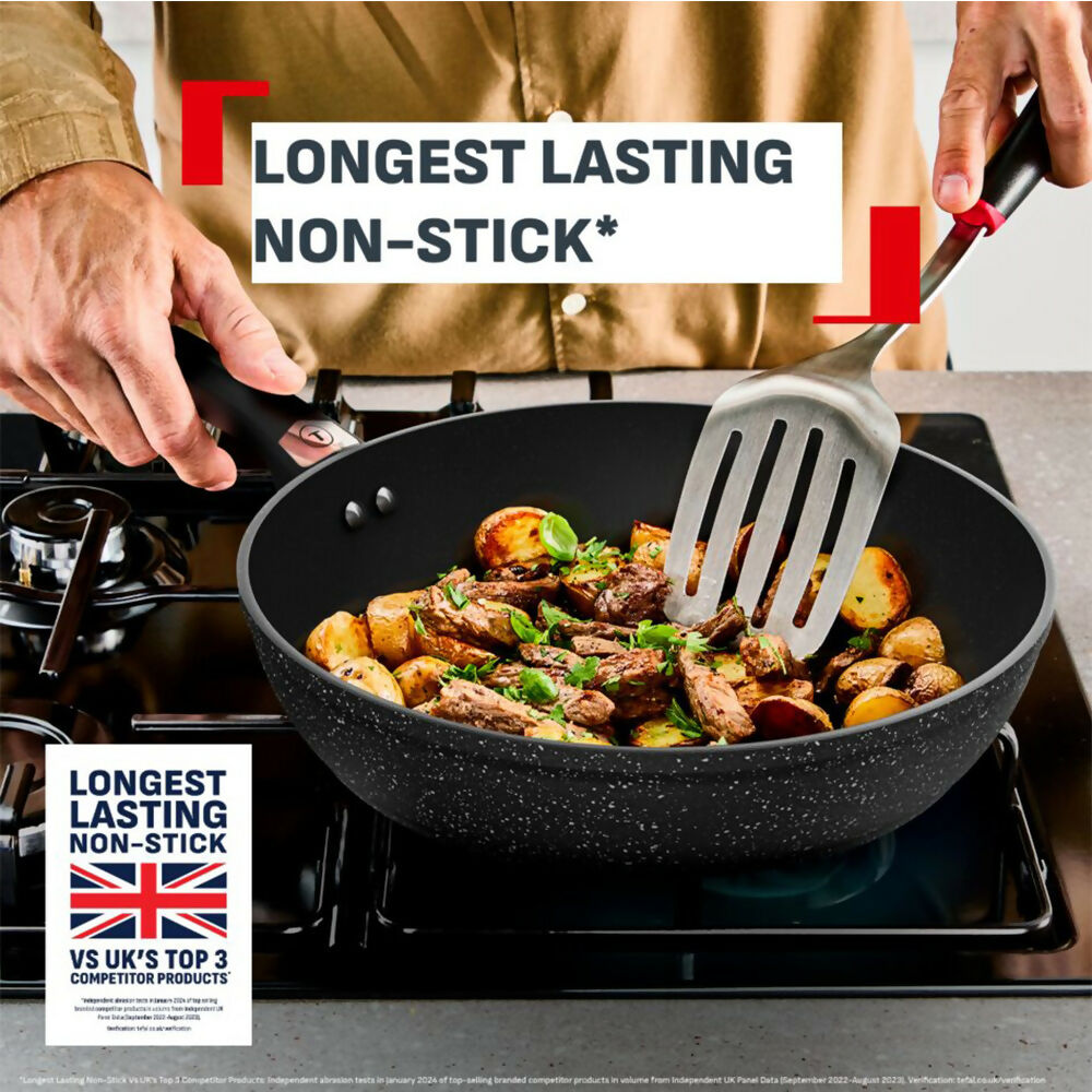 Tefal Excellence Fusion IH Fry Pan 28cm (G33806)