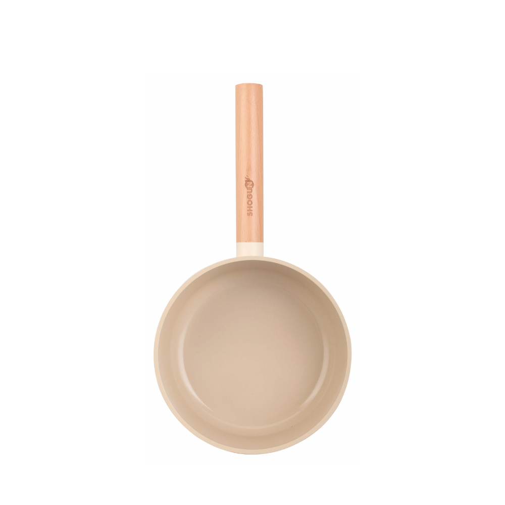La Gourmet Shogun Ivory 20cm Ceramic Saucepan LGSNIY422422